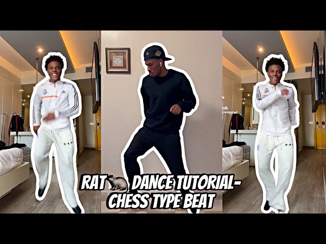 RAT DANCE MEME TUTORIAL (ISHOWSPEED) SUPER FACIL DE ASER