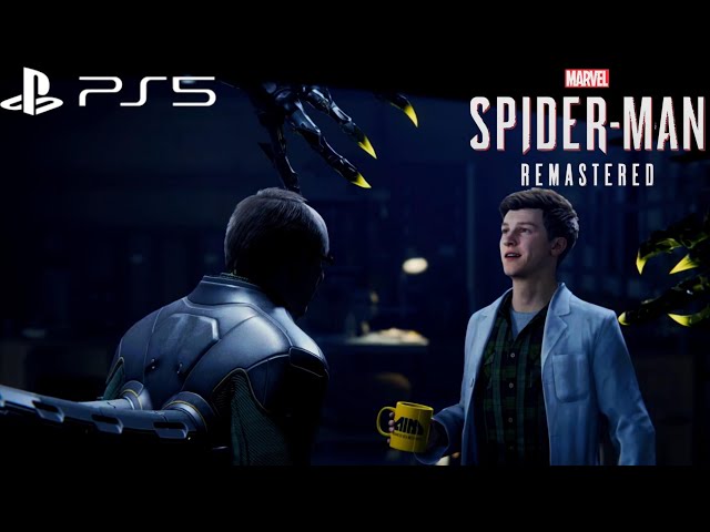 Marvel SpiderMan remastered🕷️DAY12(PS5 4K HDR 60FPS)#marvel#spiderman remastered#gaming#ps5#ps5game