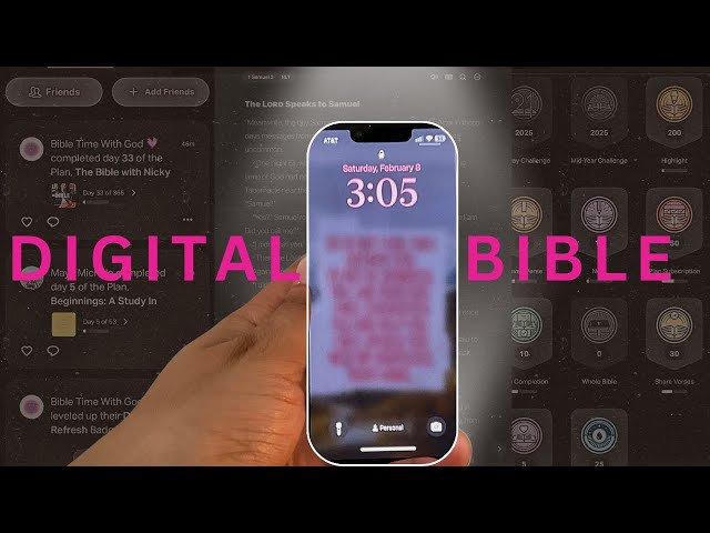 How the bible app has helped me get closer to God