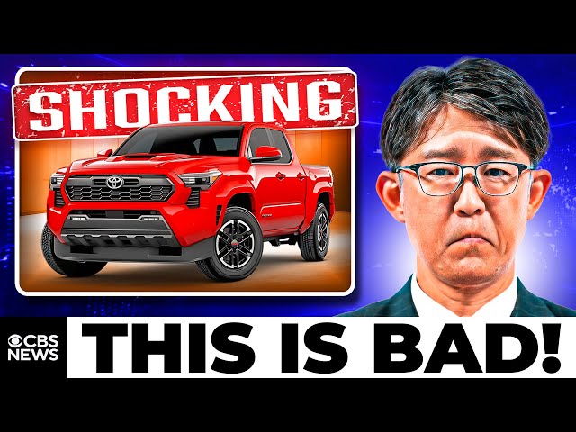 Toyota JUST Breaks Silence and SHOCKS Everyone About Toyota Tacoma