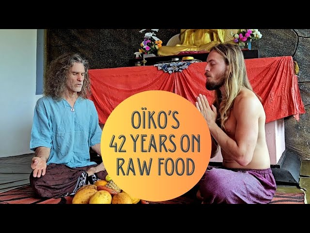 Living Proof: Oiko's 42-Year Raw Food Testimony