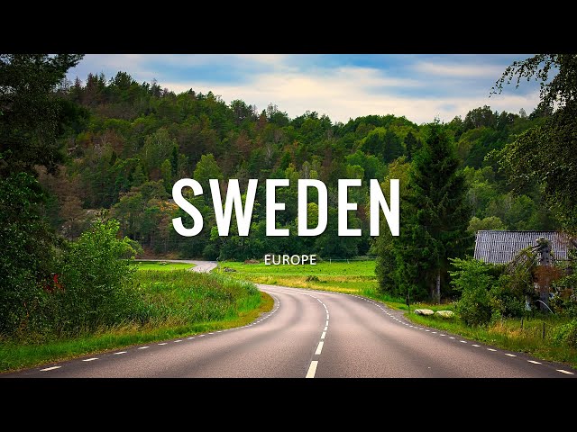 Sweden 4K | Relaxing Music With Beautiful Natural Landscape (Videos 4K Ultra HD )