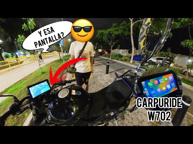 Noche de BMX y mini Moto Trip por la Ciudad - Carpuride W702