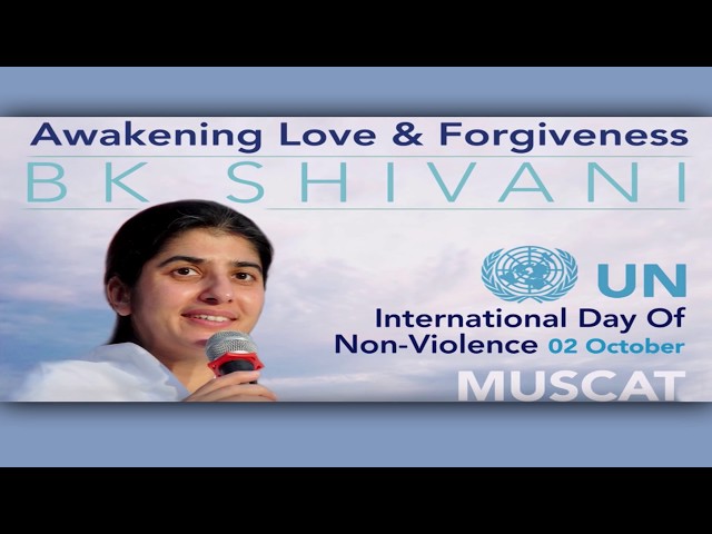 Sister Shivani in Oman - "Awakening Love & Forgiveness"