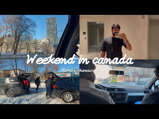 Weekends vibe in Canada | horrible winter days | Day-66 #lifestylevlog #mylifevlog #indianvlogger