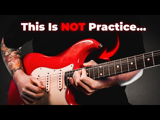 The #1 Bad Habit That Keeps Guitarists Stuck (do this instead...)