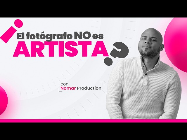 El Fotógrafo NO es ARTISTA | Joseo Podcast