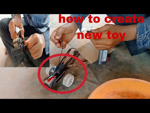 How to create new toy P1, Smart boy, Rural lifestyle