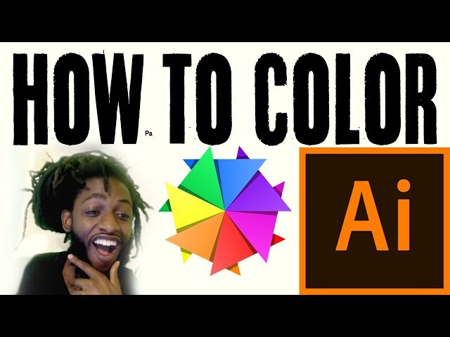 HOW TO COLOR - Tutorial | Adobe Illustrator