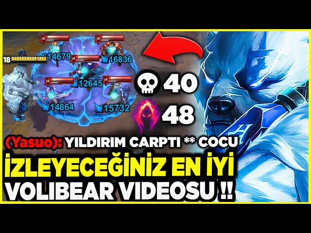 İZLERKEN ELLERİNİZ TİTREYECEK !! 48 KARAHASAT AP VOLİBEAR !!