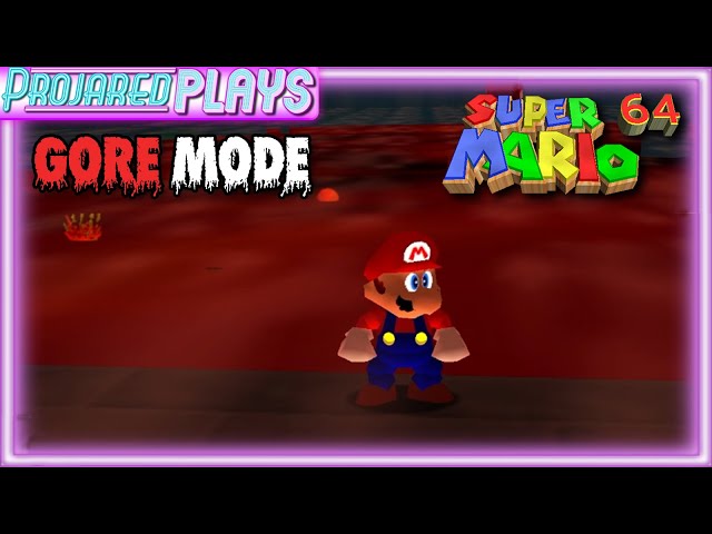 Jolly Roger Hell │ Mario 64 Gore Mode Part 4