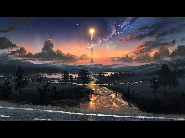 Traveller : Ambient Cinematic Music | Beautiful Emotional Music | Tony Anderson