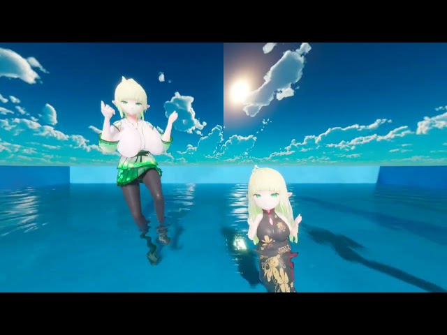 Selfish Princess (我儘姫  VR180 / 3D / MMD / DanceXR )