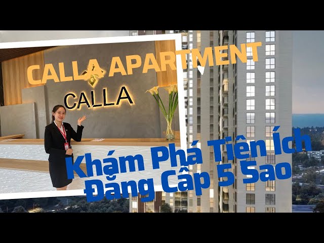 Calla Apartment Quy Nhơn/Tiện ích cao cấp chuẩn 5 sao | 0969083264