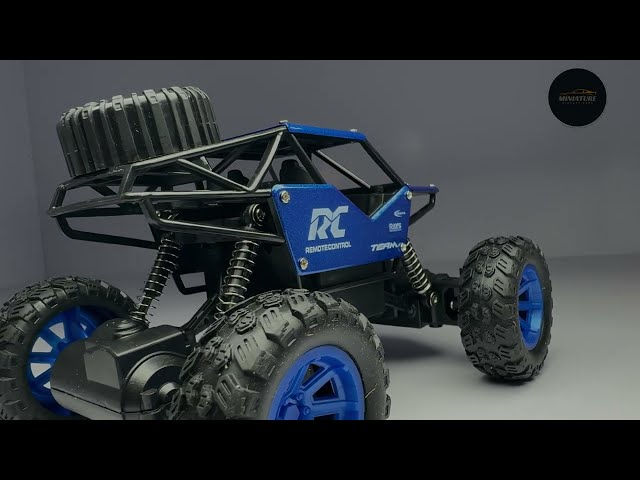 Most Realistic RC Rock Crawler Off Roading 4x4 Unboxing 1:18 Scale Model Car