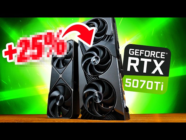 RTX 5080 komplett unnötig?! So einfach lässt sich die RTX 5070Ti übertakten…