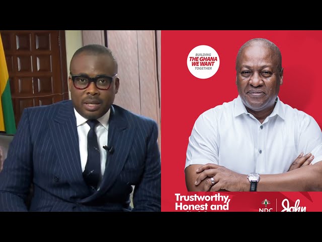 Ghanaian journalist runs from Ghana after elections? | Ghana Elections 2024 #ghananews