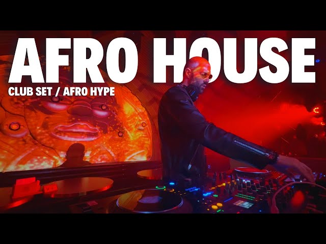 AFRO HOUSE MIX 2025: Keinemusik, HUGEL, Aaron Sevilla, Joezi / CLUB DJ SET 2025