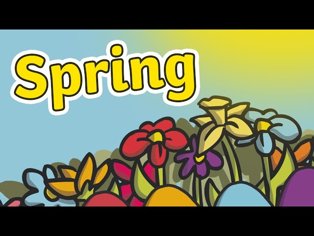 What Happens in Spring? | Seasons | Spring for Kids | Twinkl Kids TV