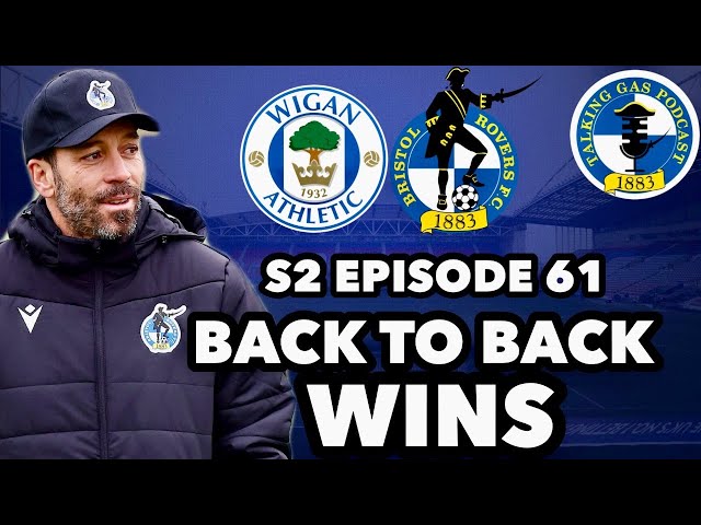 BACK TO BACK WINS | FIRST HOME WIN FOR CALDERÓN | WIGAN ATHLETIC PREVIEW | EPISODE 61