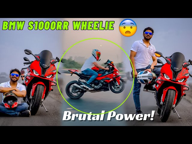 Raw Sunday Ride 😈 Brutal Acceleration ￼on BMW S1000RR 🔥