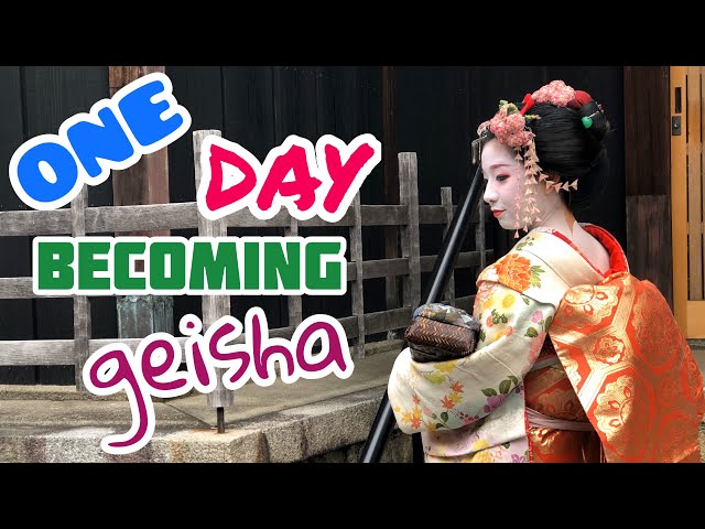 GEISHA/MAIKO Makeover - GION AYA KYOTO (Subtitle Bahasa & English)