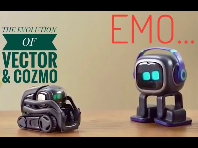 EMO Ai DESKTOP PET... THE EVOLUTION OF VECTOR & COZMO - First contact