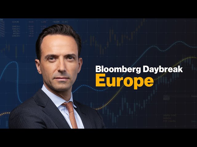 DeepSeek Sparks US Tech Concern; Trump to Hold off on Colombia Tariffs | Daybreak: Europe 01/27/2025