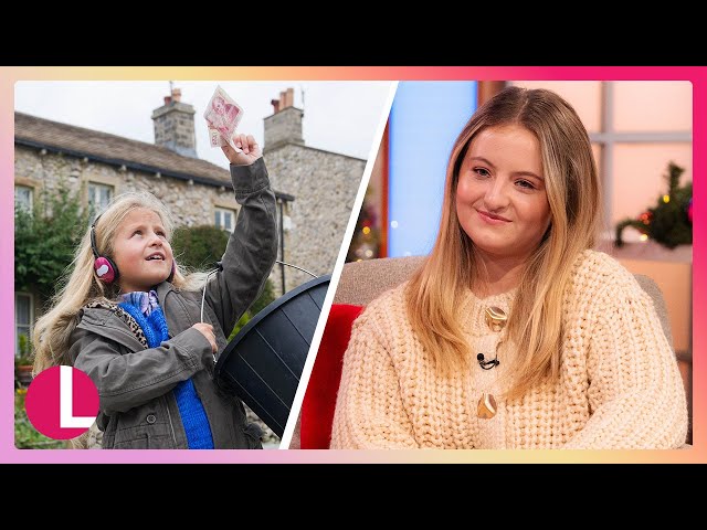 Emmerdale’s Amelia Says Goodbye to Daisy Campbell After 13 Years | Lorraine