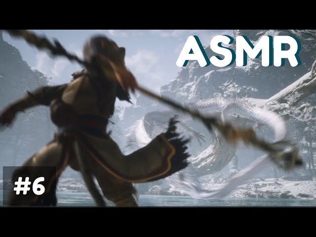 ASMR Let's Play Black Myth: Wukong | Chapter 3 (soft spoken, game & controller sounds) Part 6