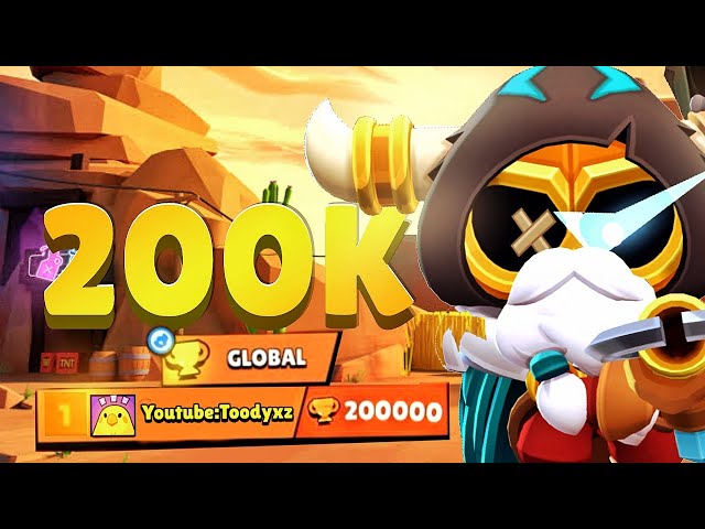 FIRST EVER 200.000 🏆 IS COMING…