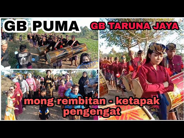 DUA GB IRING PENGANTIN MONG - KETAPAK|| GB PUMA || TARUNA JAYA|| kreasi lombok