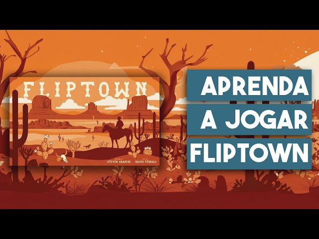 Como Jogar Fliptown |  Mosaico Jogos