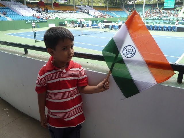 Davis Cup Tennis - India Vs Serbia