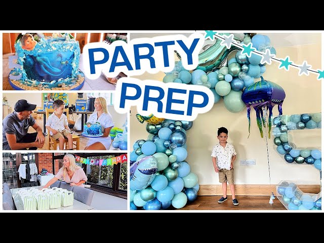 ULTIMATE PARTY PREP + CHECKLIST | KIDS BIRTHDAY PARTY PREP | Emily Norris