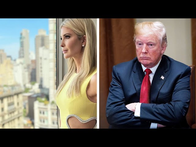 Ivanka wants NOTHING TO DO with President Trump