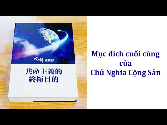 Mục đích cuối cùng của Chủ nghĩa Cộng Sản_Lời kết (Phần Trung Quốc)