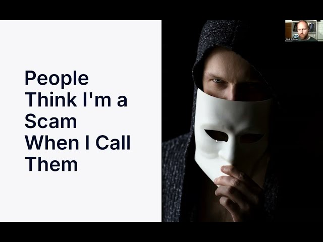 Surplus Funds Calling: When People Think Your A Scam What Do You Do?