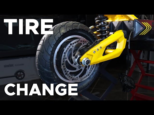 VSETT 10+ Electric Scooter Tire and Tube Change