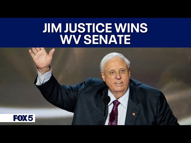 Jim Justice flips West Virginia Senate seat