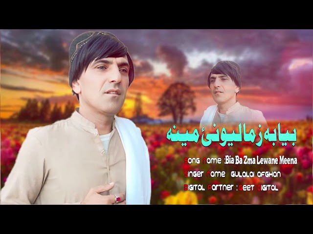 Bia Ba Zma Lewane Meena | Gulalai Afghan | Pashto Afghani Songs 2025 | Pashto Hit Song