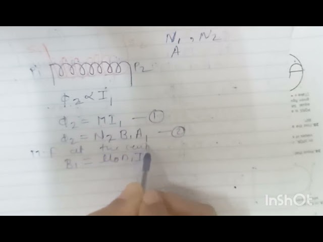 #physics#12cbse#mutual induction of two long coaxial coils#exams