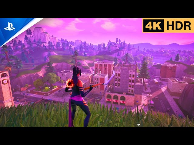 (PS5) Titled Towers are Back!!! Fortnite OG Chapter 1 Season 2 Gameplay | 4K 60 FPS HDR