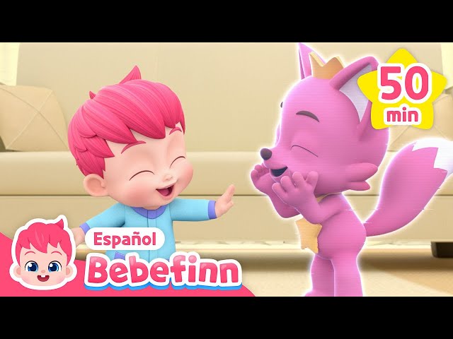 A Bailar y Cantar a canciones más amadas de Bebefinn | Canciones Infantiles | Bebefinn en español