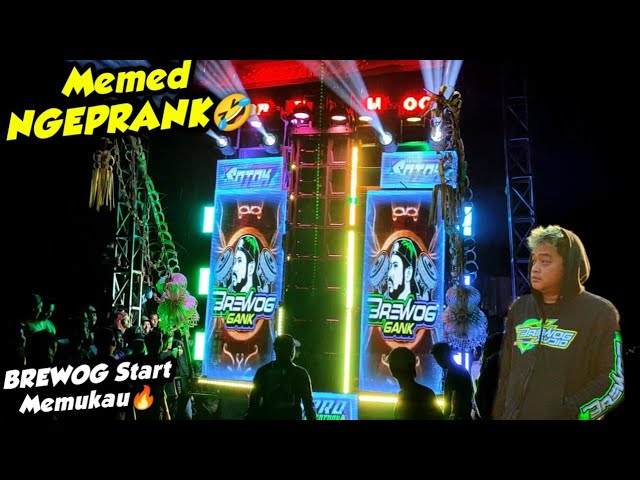 MEMED NGEPRANK🤣‼️BREWOG AUDIO START MEMUKAU KARNAVAL MEDALI MOJOKERTO