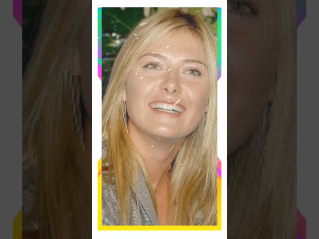 Zoom, Close up photo of grand slam tennis champion Maria Sharapova #closeup #grandslam & #champion