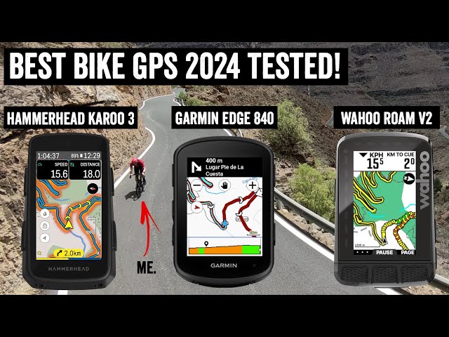 Best Bike GPS 2024 for under $500? Deep-Dive Comparison!