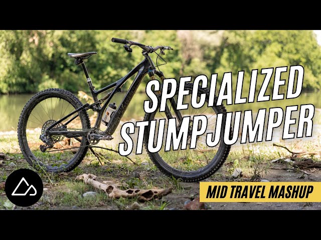 2021 Specialized Stumpjumper Review: An Efficient and Lightweight Trail Bike [Mid-Travel Mashup]