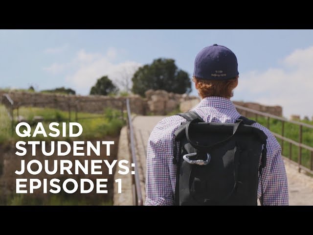 Qasid Student Journeys - Welcome to Jordan (Episode 1)