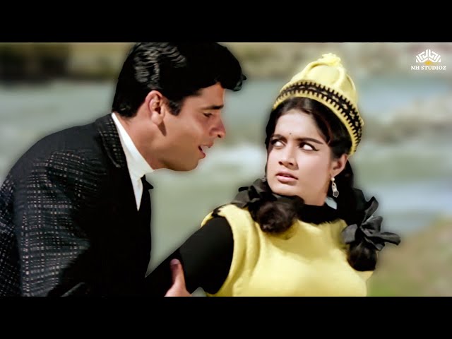 देखा है सभी ने चाँद को (FULL HD VIDEO SONG) Mohammed Rafi | Lata Mangeshkar | Sanjay Khan, Rajshree